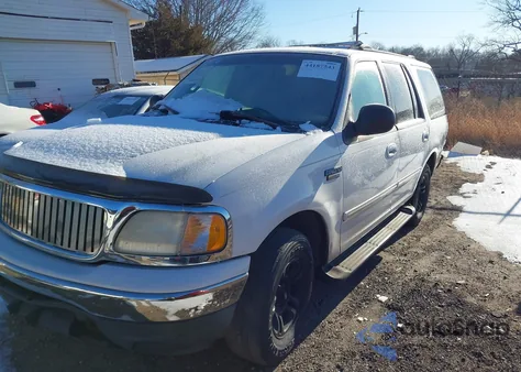 2001 Ford Expedition Xlt from USA, damaged, VIN 1FMRU15W21LB08646